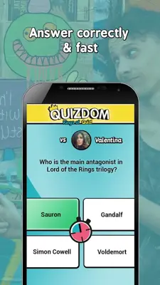 Quizdom android App screenshot 1