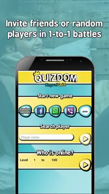 Quizdom android App screenshot 2